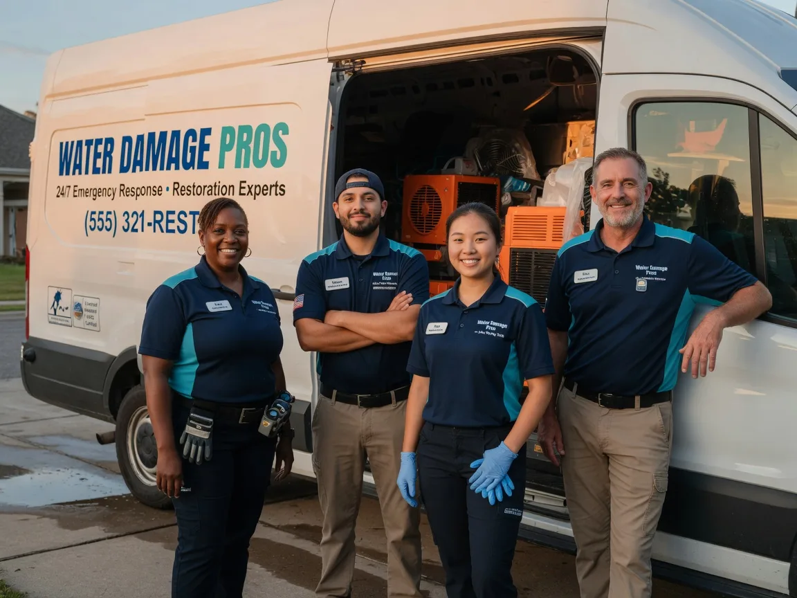 Water Damage Restoration company in Lanexa, VA
